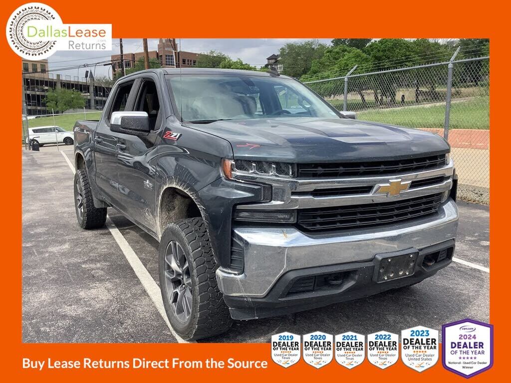 2020 CHEVROLET Silverado