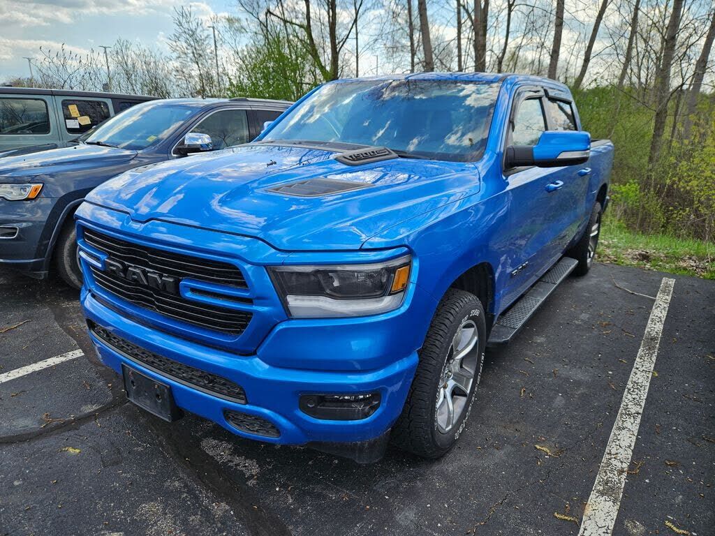 2020 RAM 1500