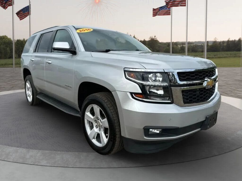 2016 CHEVROLET Tahoe