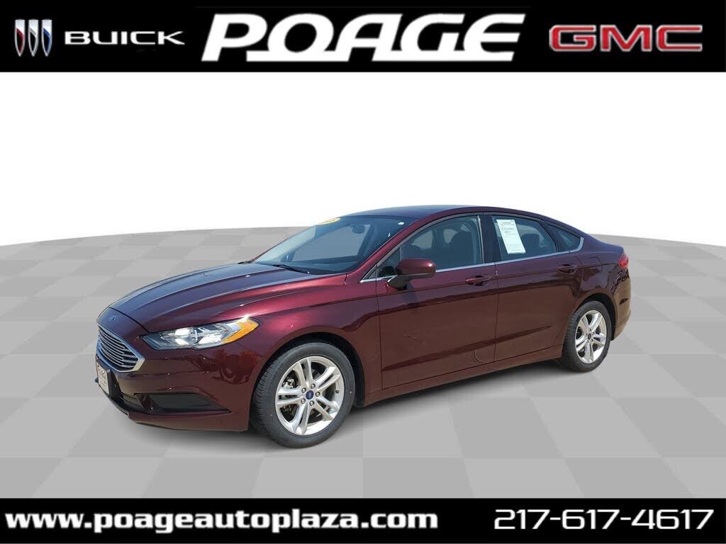 2018 FORD Fusion