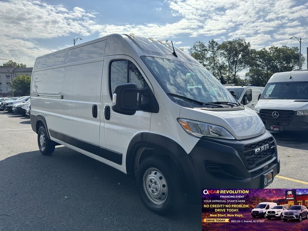 2023 RAM Promaster 2500