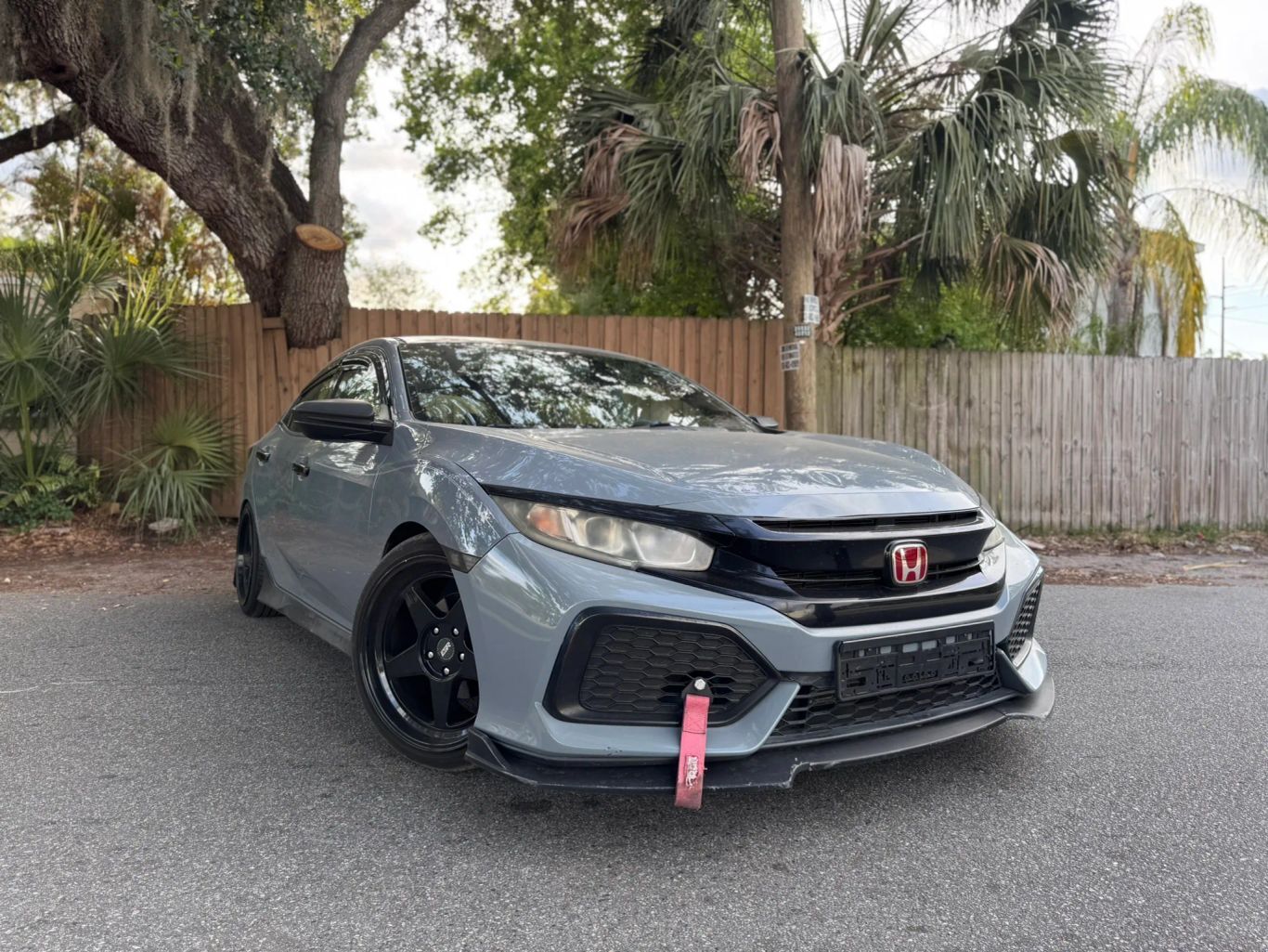 2017 HONDA Civic