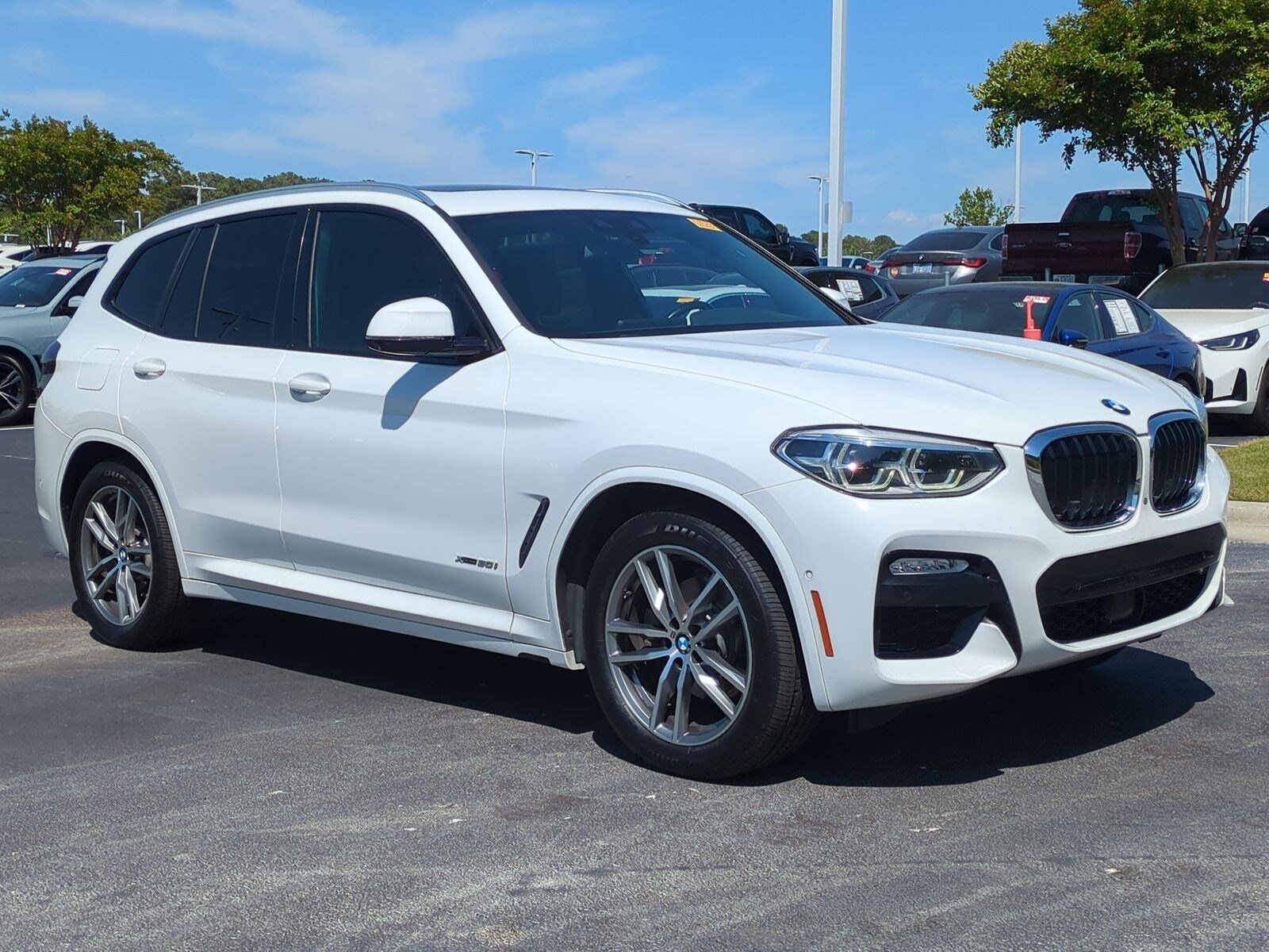 2018 BMW X3