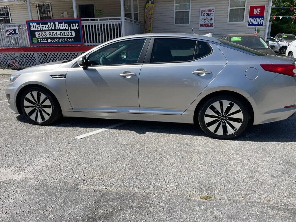 2013 KIA Optima