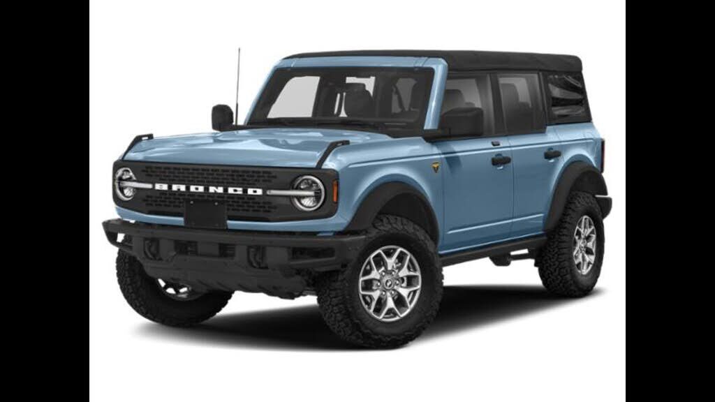 2023 FORD Bronco