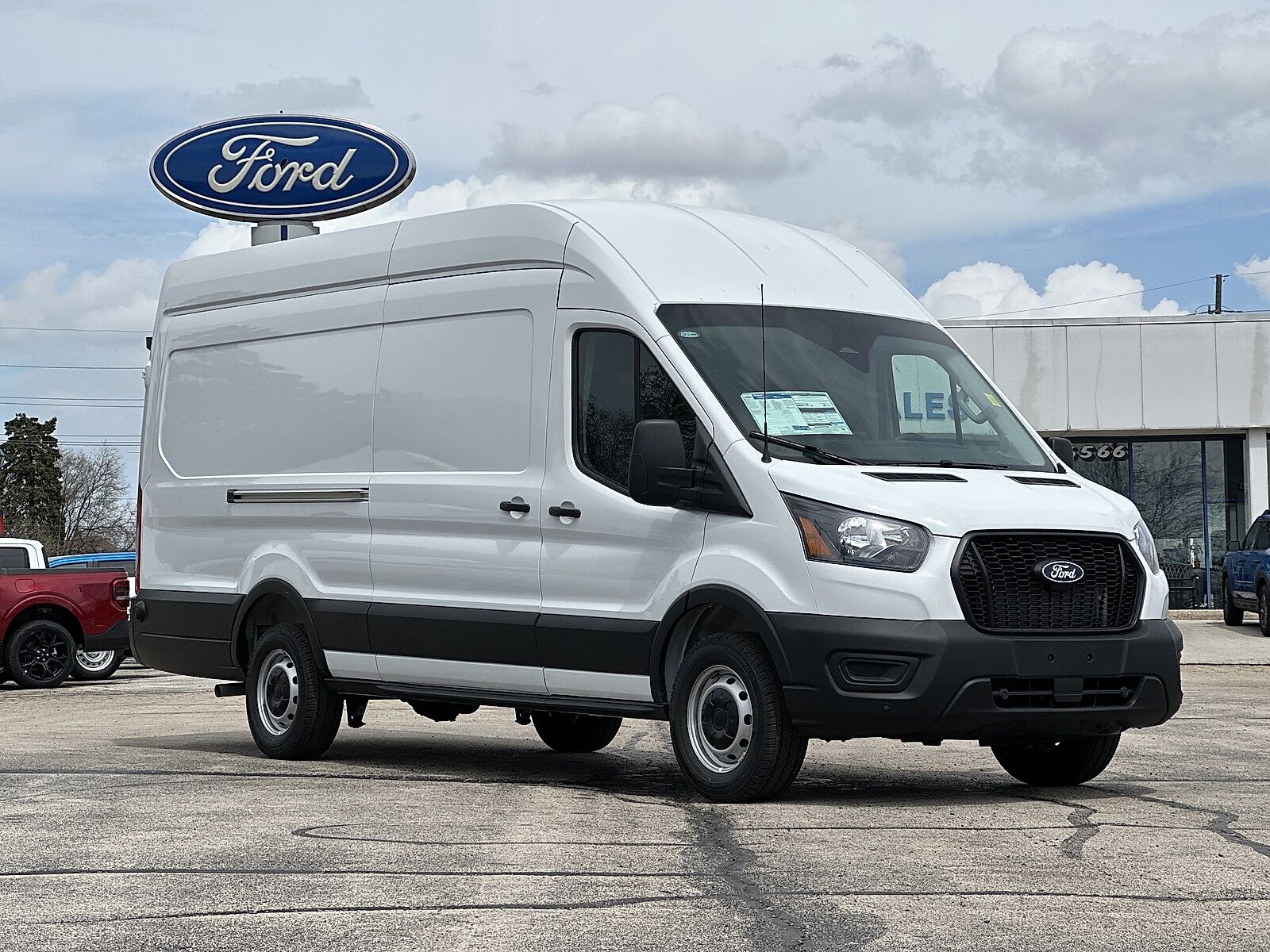 2026 FORD Transit