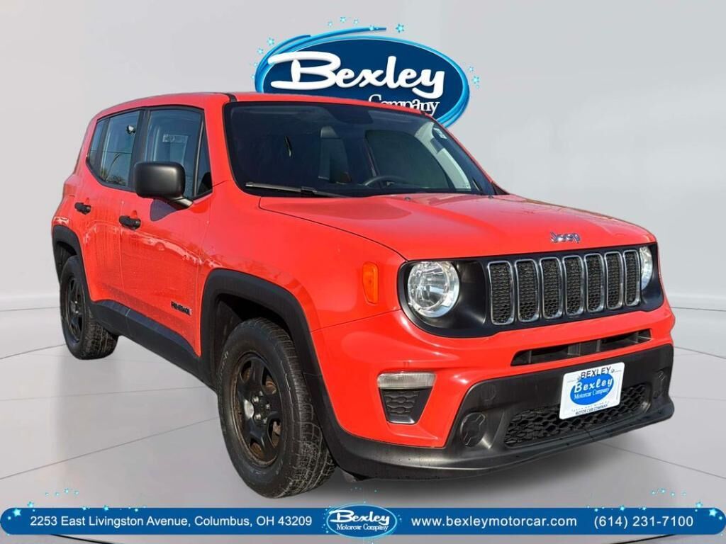 2020 JEEP Renegade
