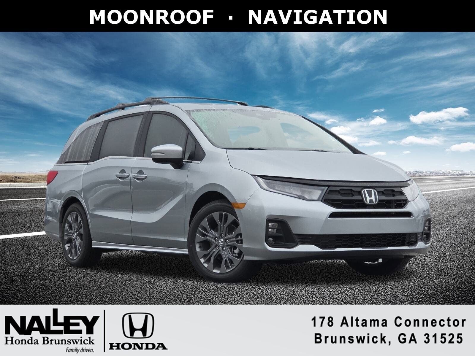 2026 HONDA Odyssey