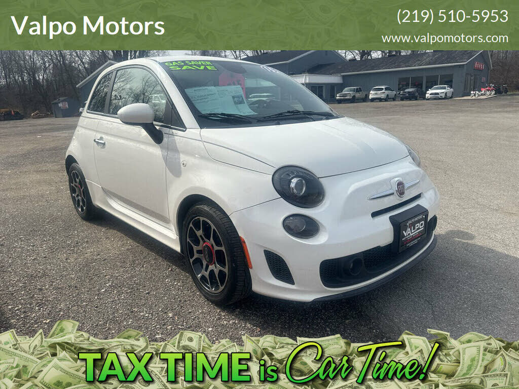 2015 FIAT 500