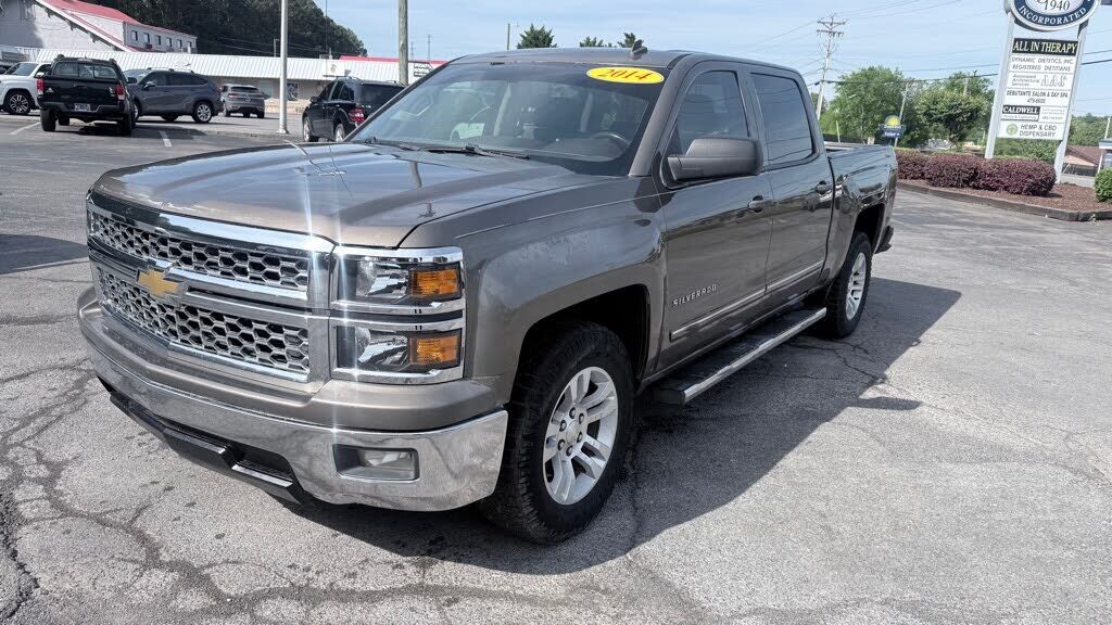 2014 CHEVROLET Silverado