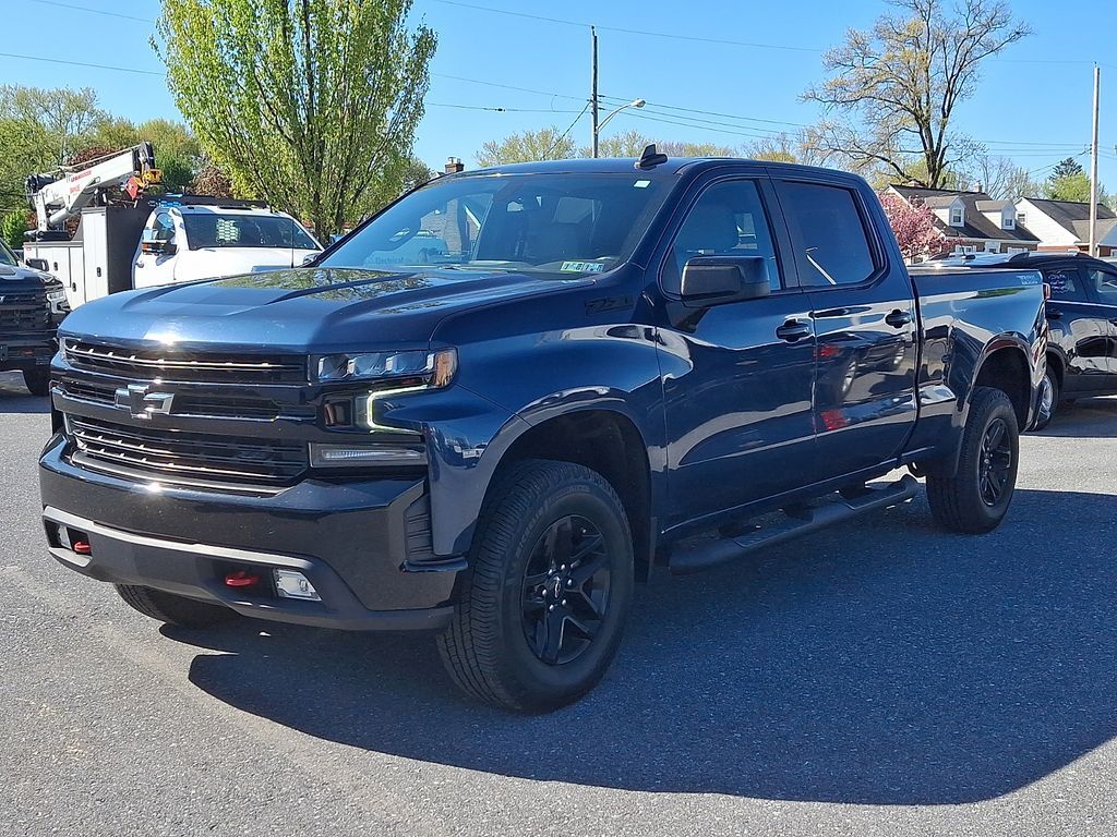 2021 CHEVROLET Silverado
