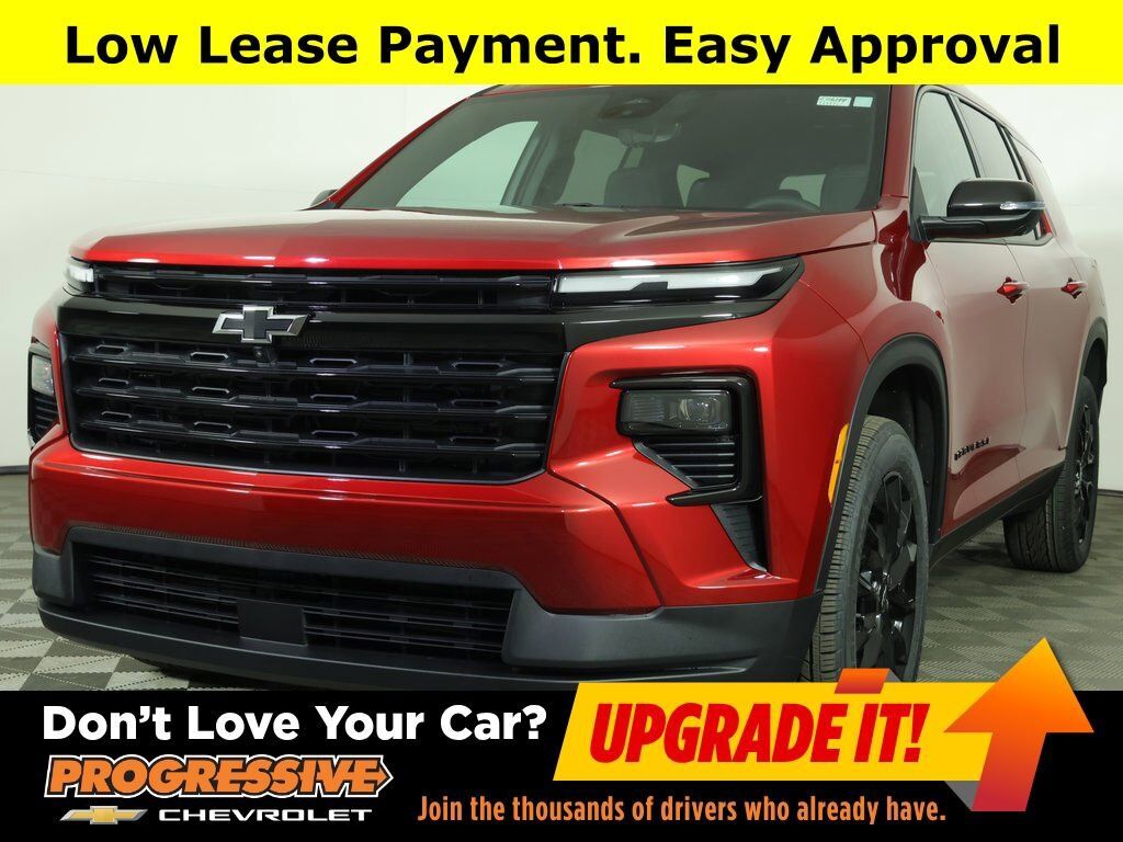 2026 CHEVROLET Traverse