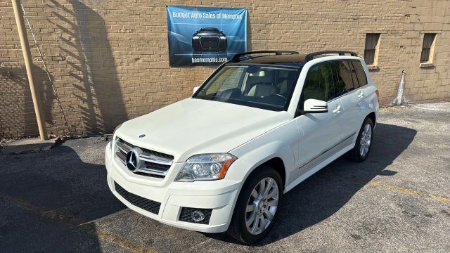 2011 MERCEDES-BENZ GLK-Class