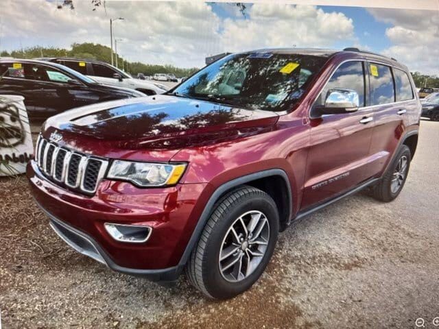 2019 JEEP Grand Cherokee