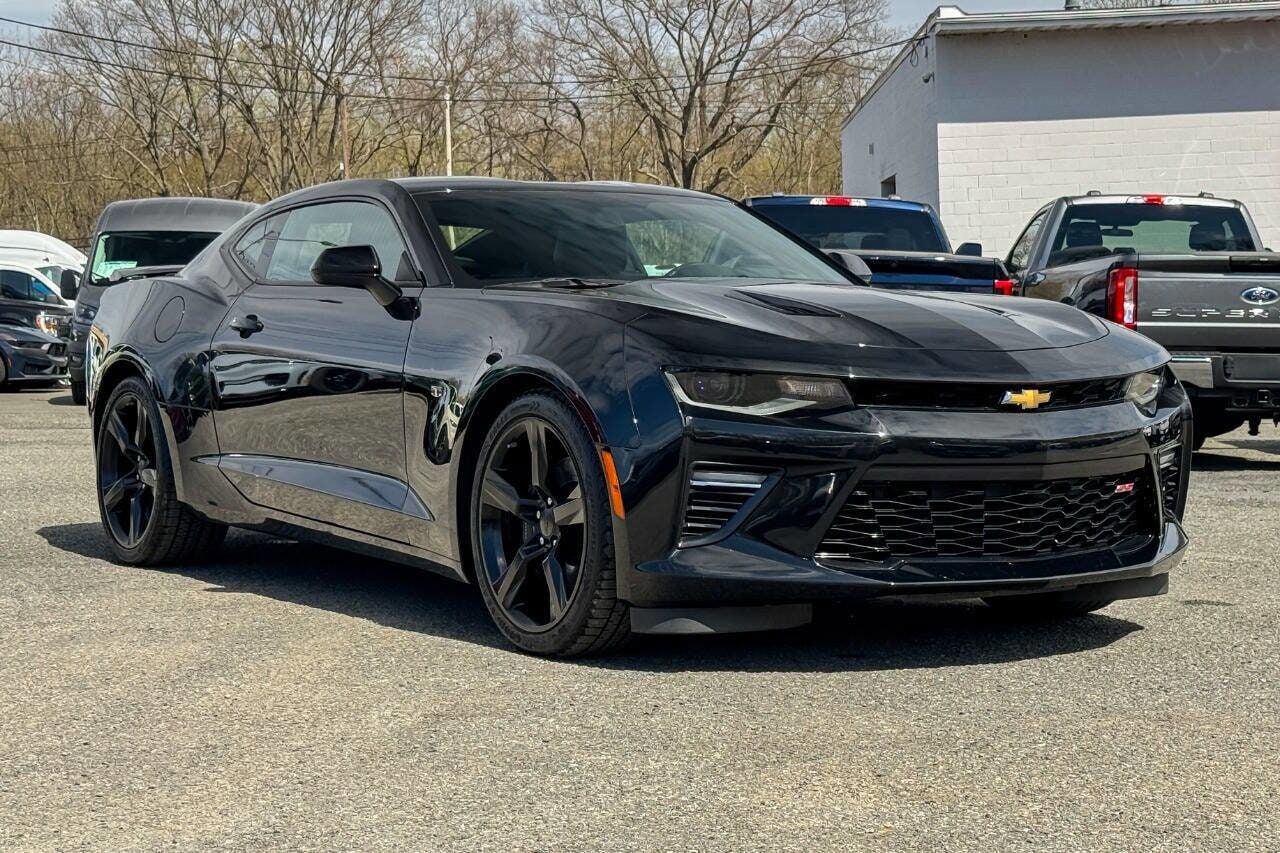 2017 CHEVROLET Camaro