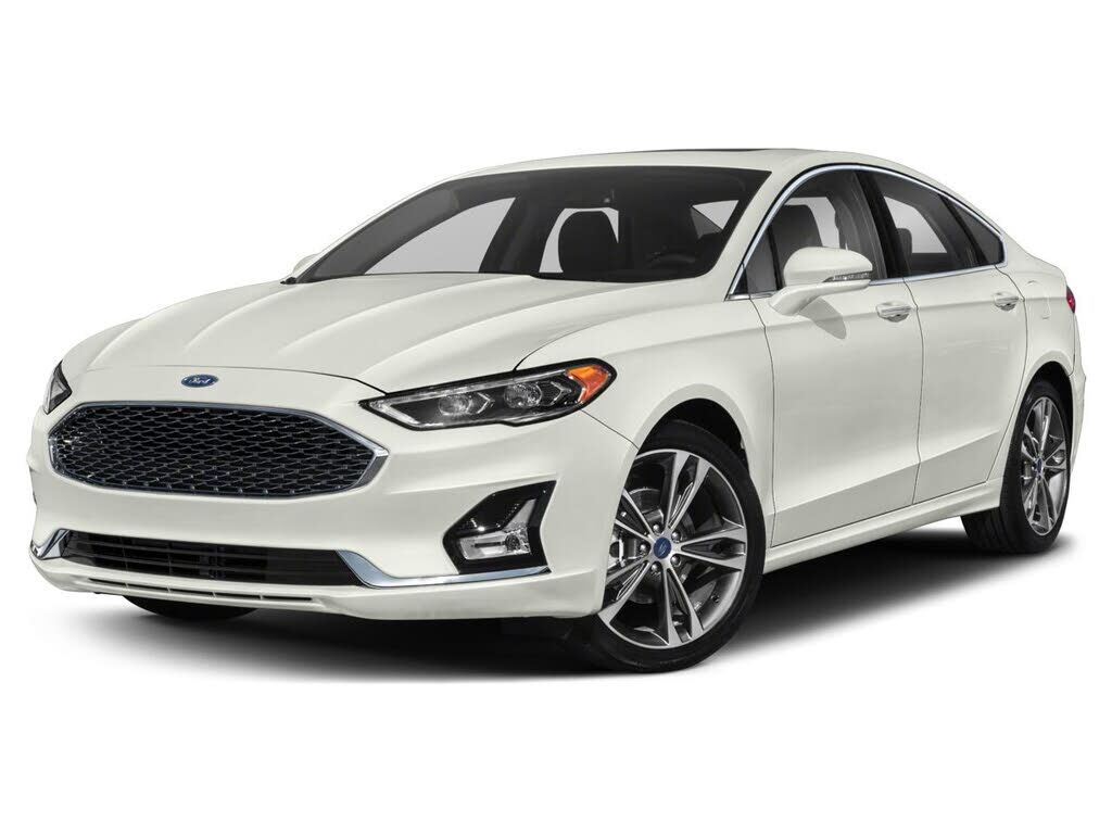 2020 FORD Fusion