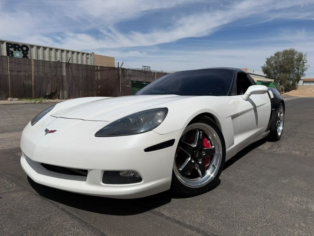 2008 CHEVROLET Corvette