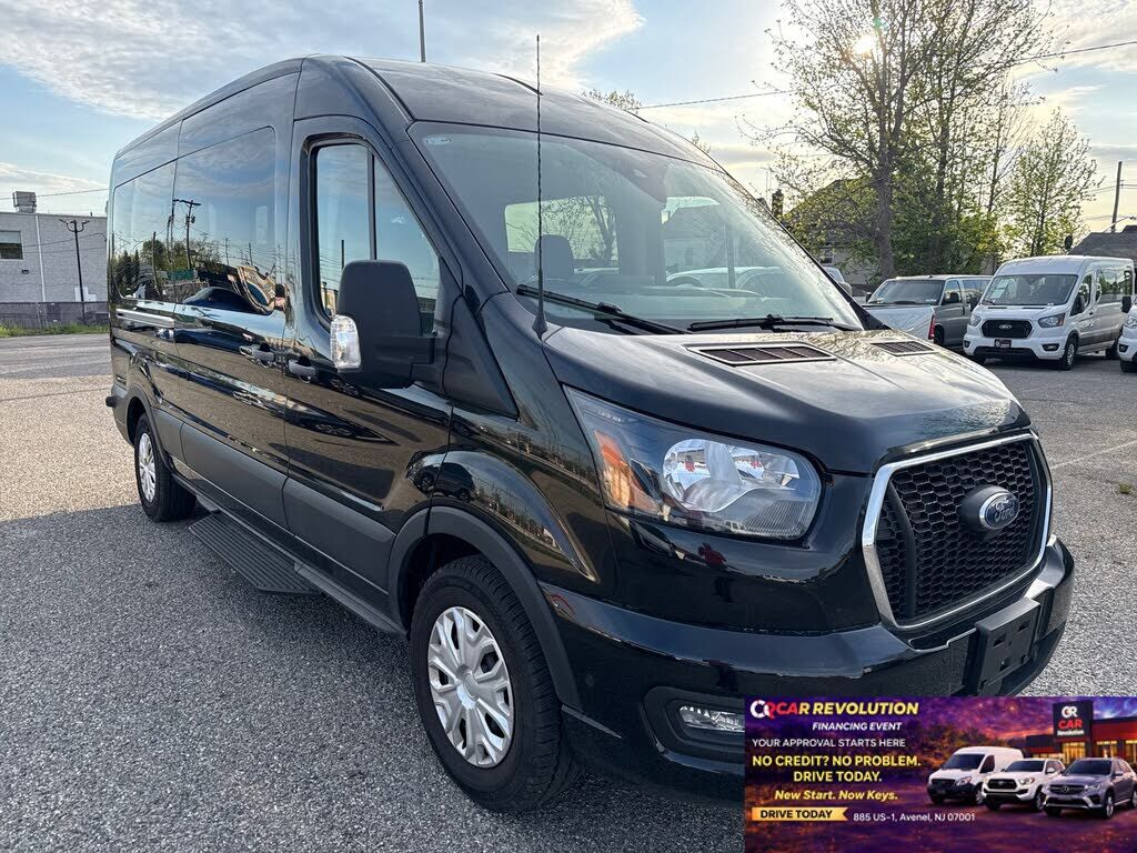 2024 FORD Transit