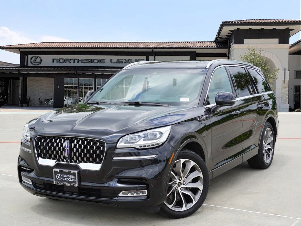 2021 LINCOLN Aviator