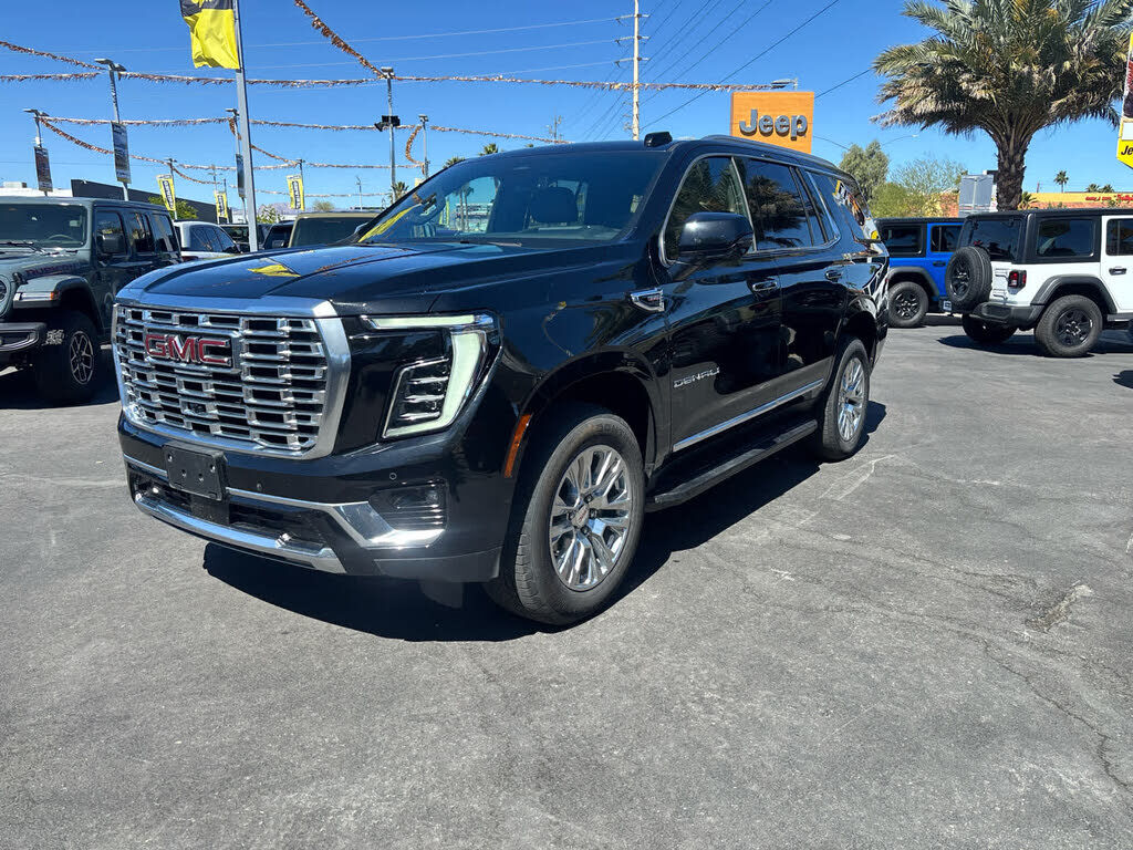 2025 GMC Yukon