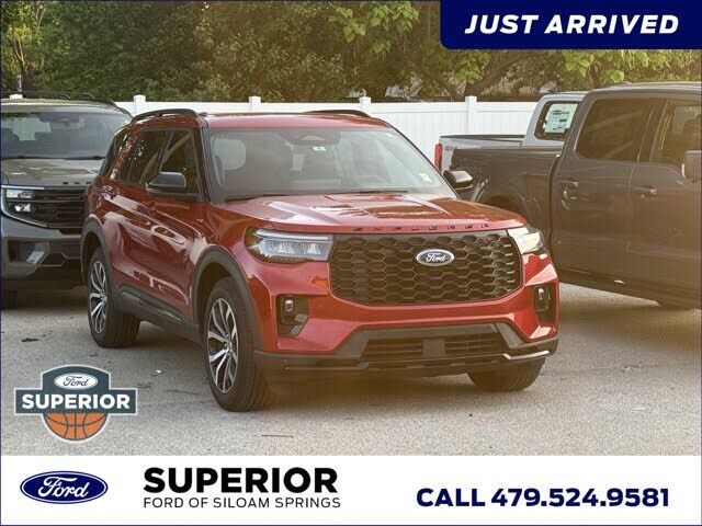 2025 FORD Explorer