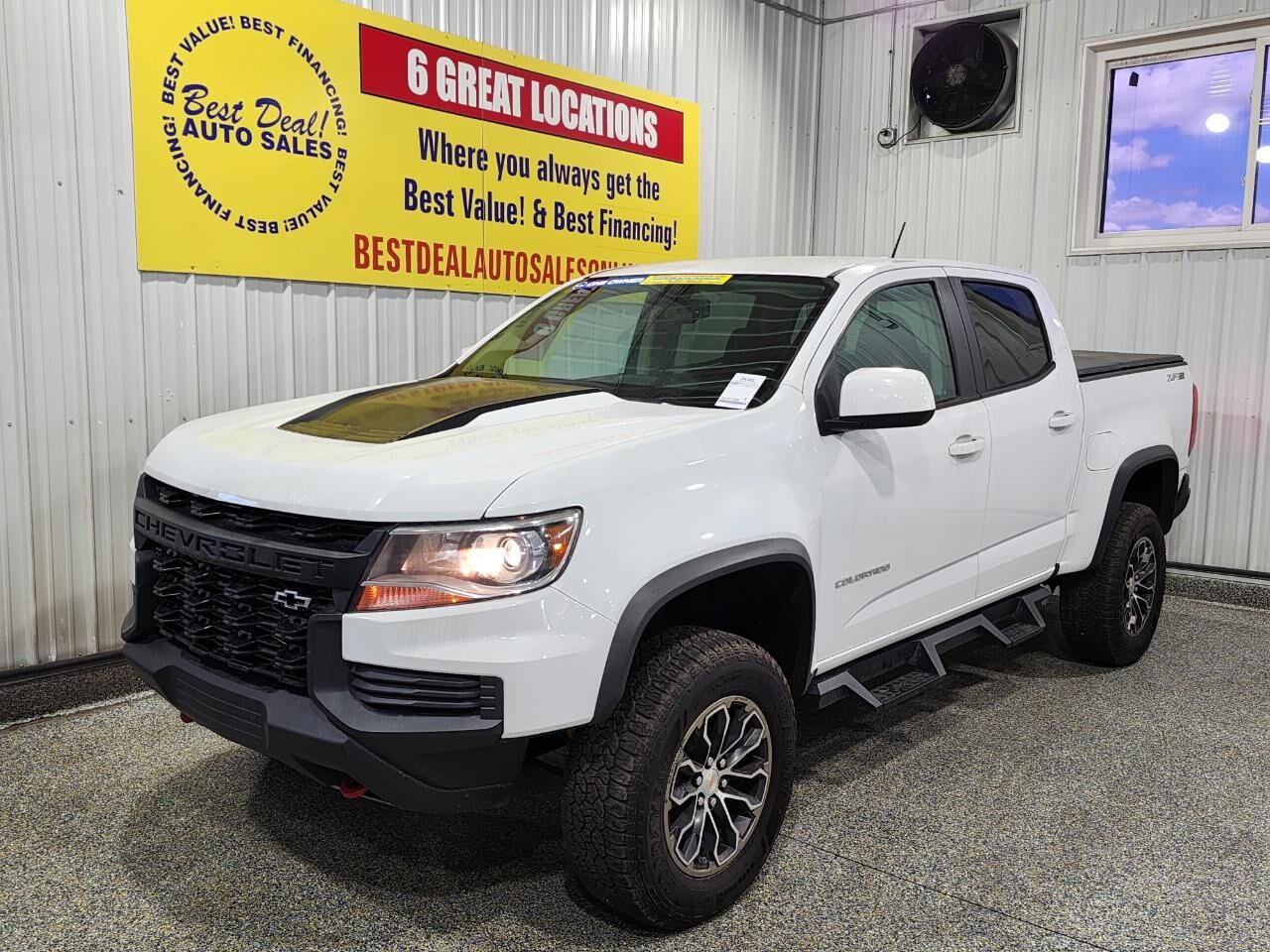 2022 CHEVROLET Colorado