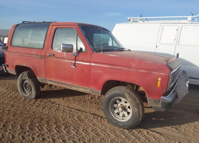 1987 FORD Bronco