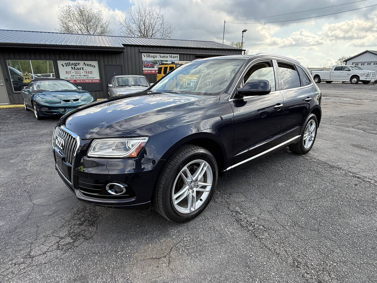 2015 AUDI Q5