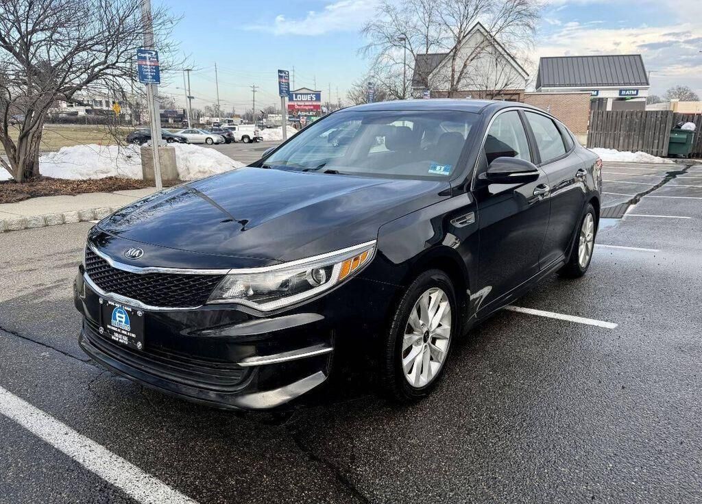 2016 KIA Optima