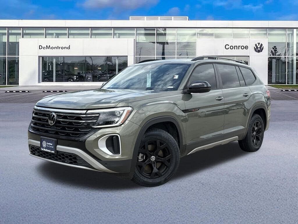2024 VOLKSWAGEN Atlas 4Motion