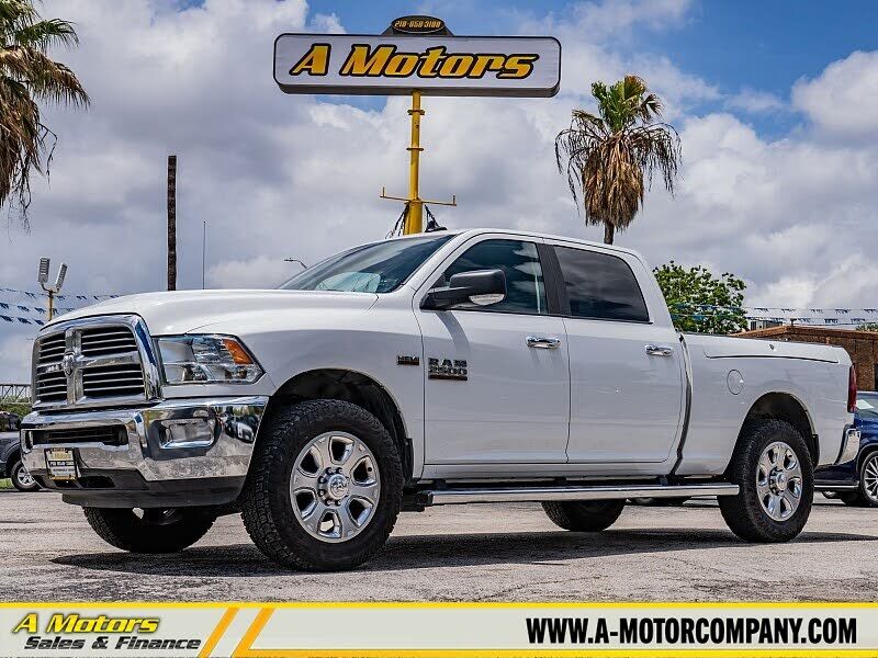 2016 RAM 2500