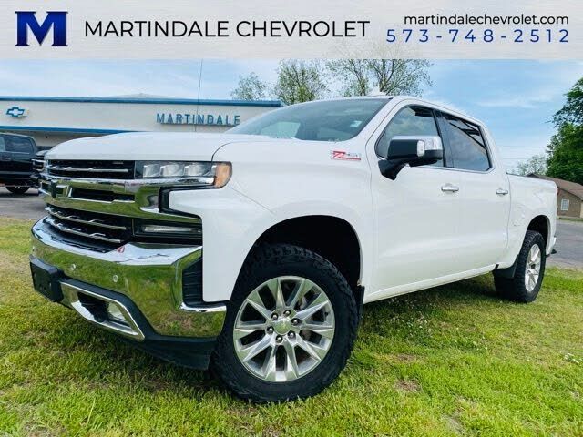 2020 CHEVROLET Silverado