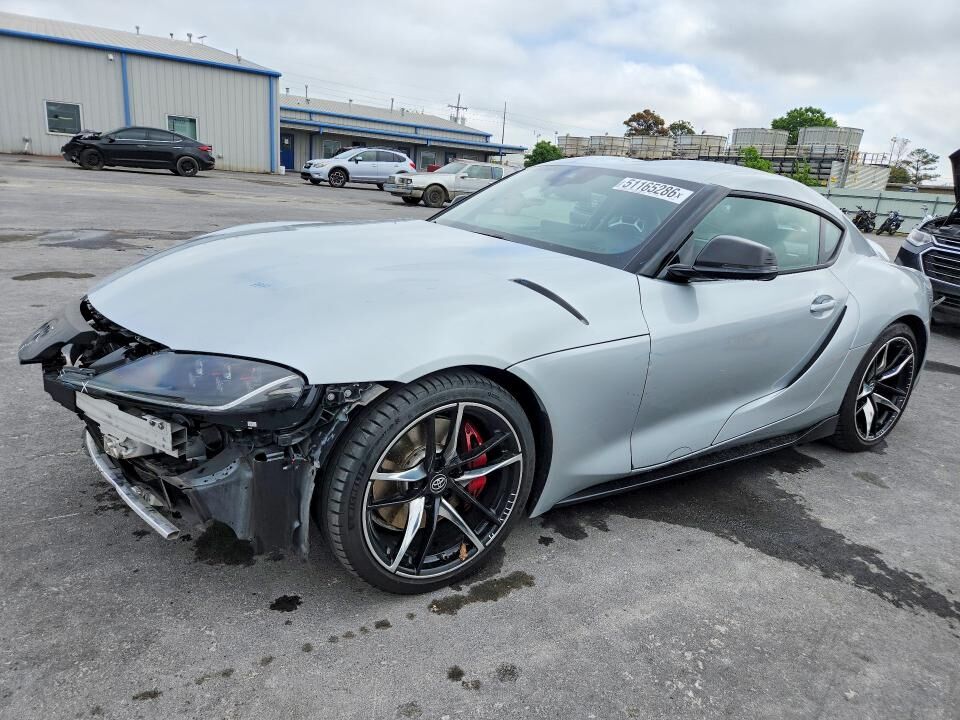 2020 TOYOTA Supra