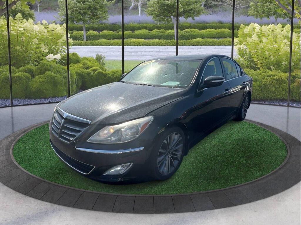 2014 HYUNDAI Genesis