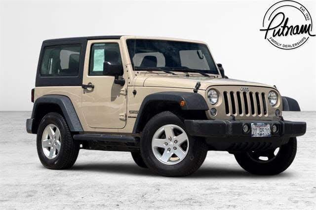 2016 JEEP Wrangler