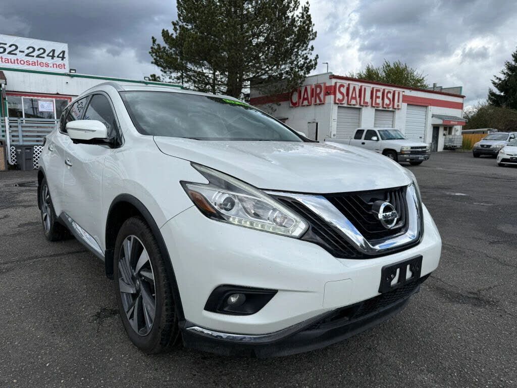 2015 NISSAN Murano