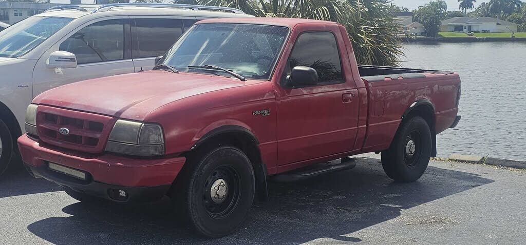 1999 FORD Ranger