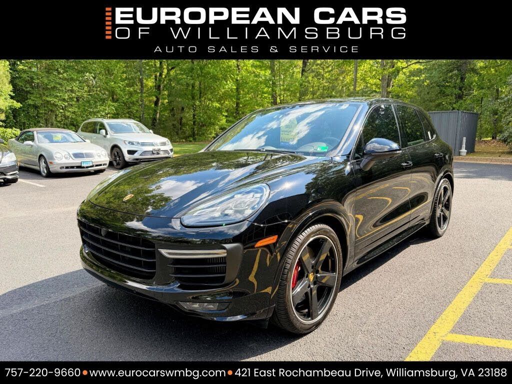 2018 PORSCHE Cayenne