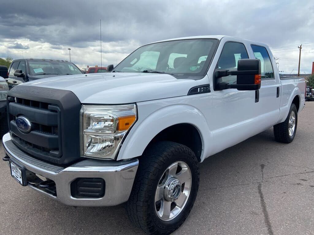 2014 FORD F-250
