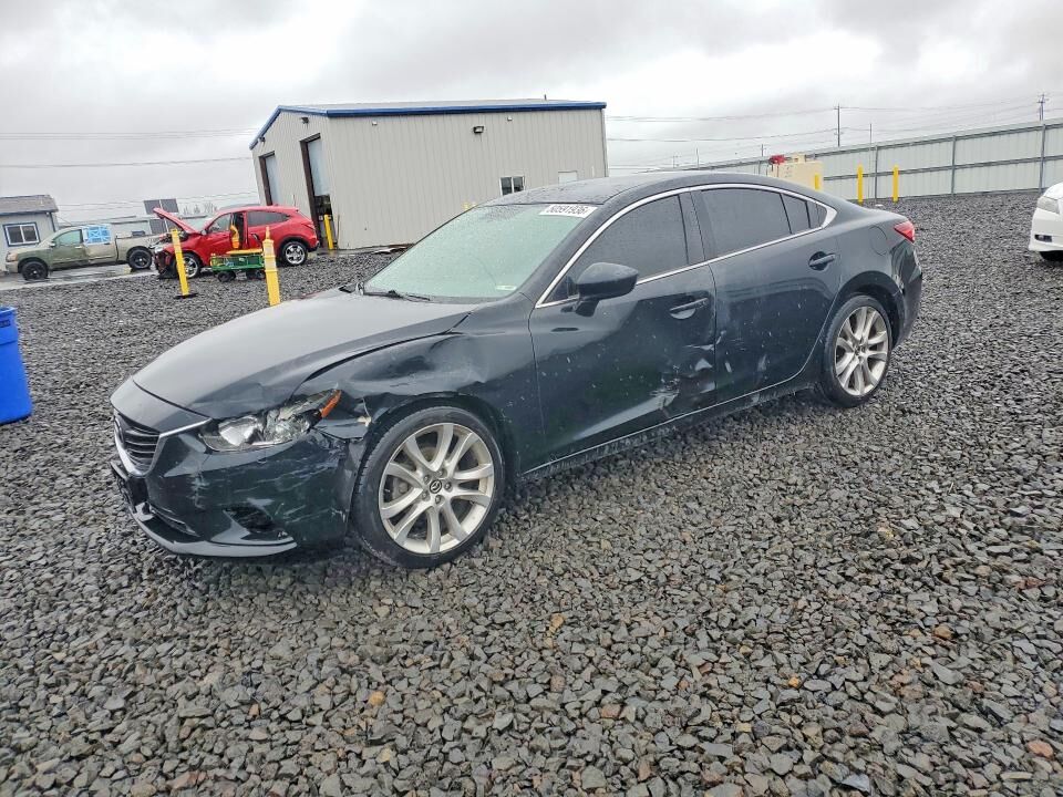 2016 MAZDA Mazda6