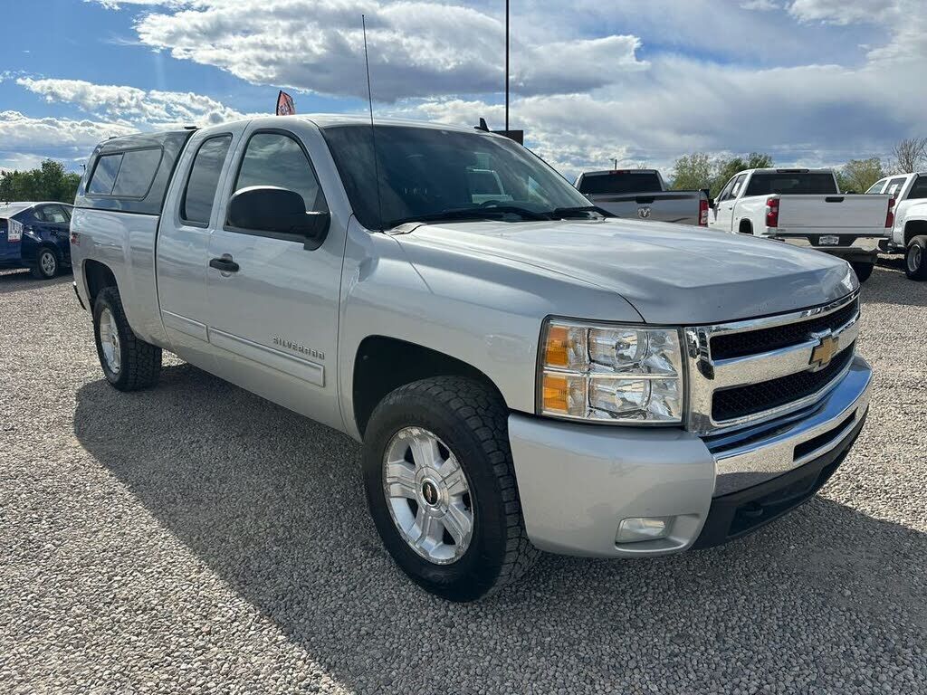 2010 CHEVROLET Silverado
