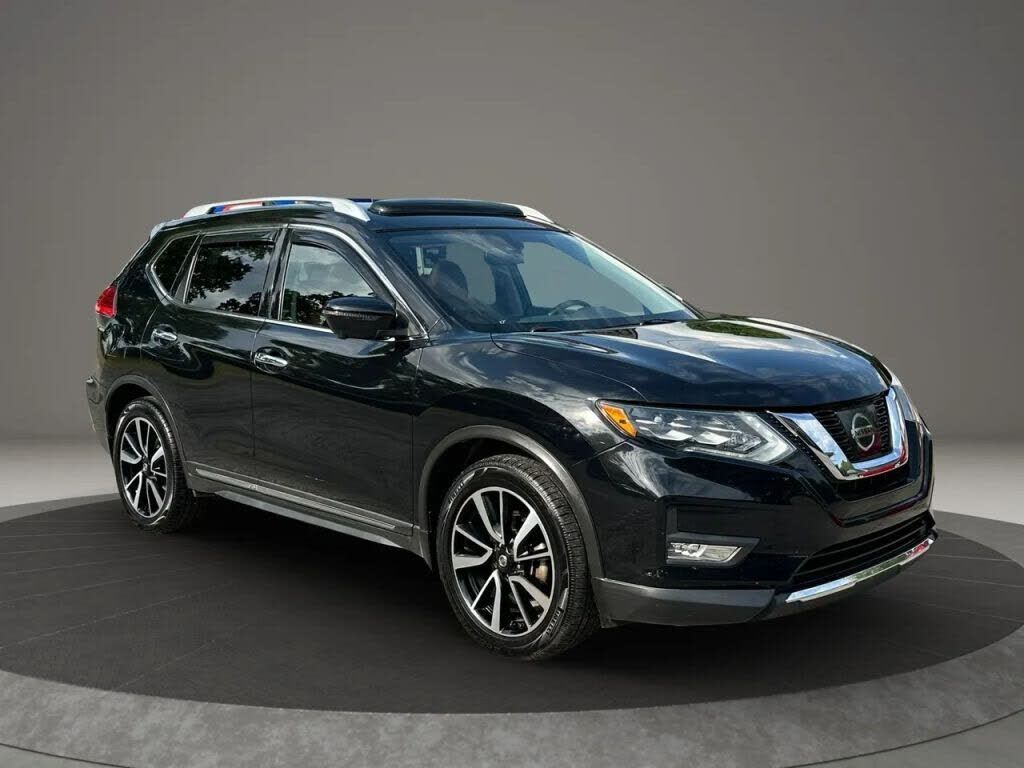 2017 NISSAN Rogue