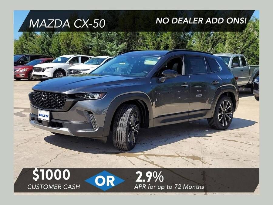 2026 MAZDA CX-50