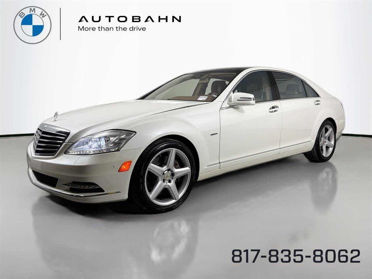 2012 MERCEDES-BENZ S-Class