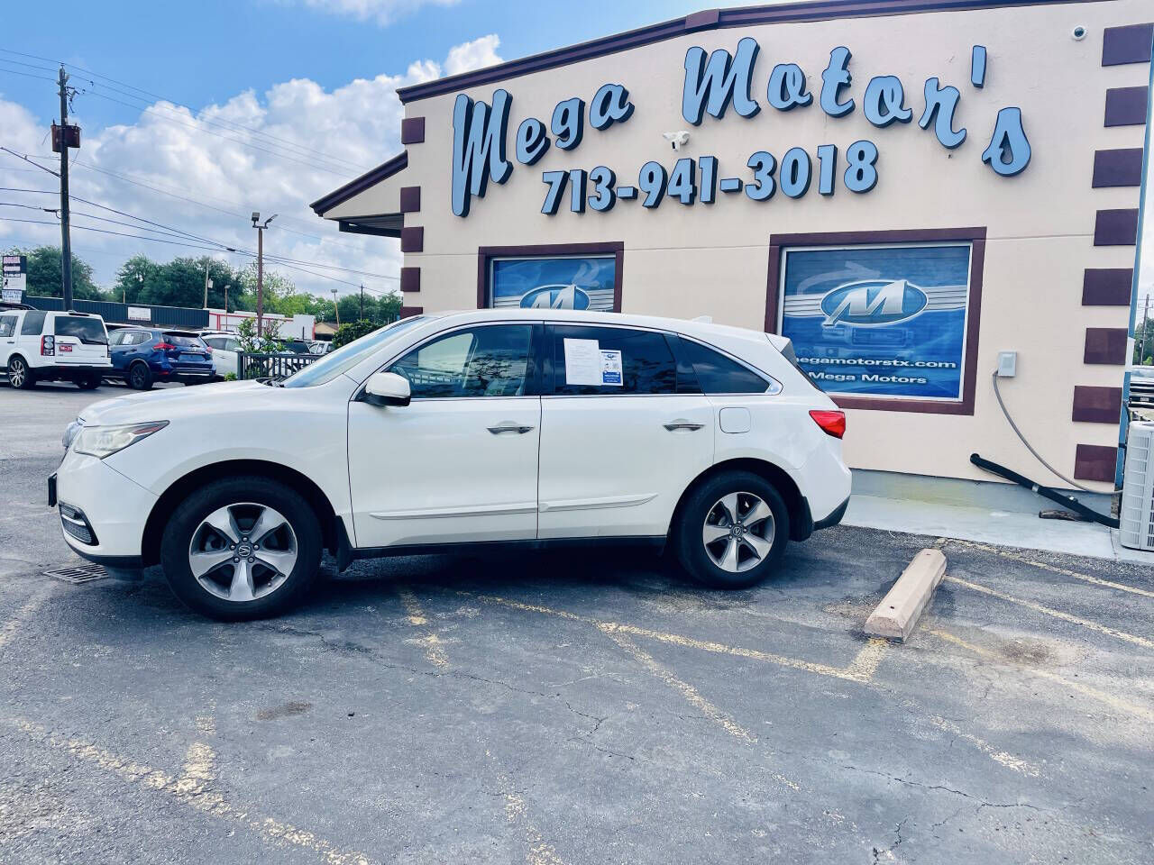 2015 ACURA MDX