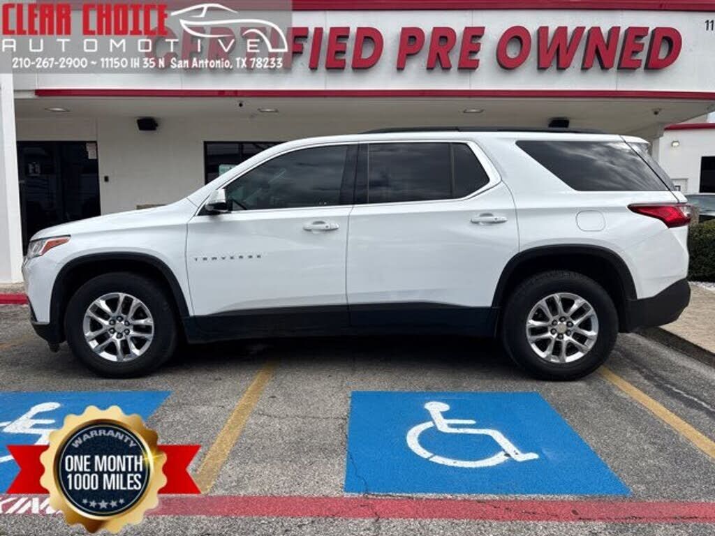 2020 CHEVROLET Traverse