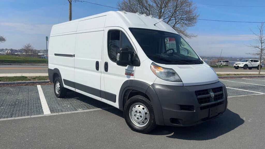 2018 RAM Promaster 2500