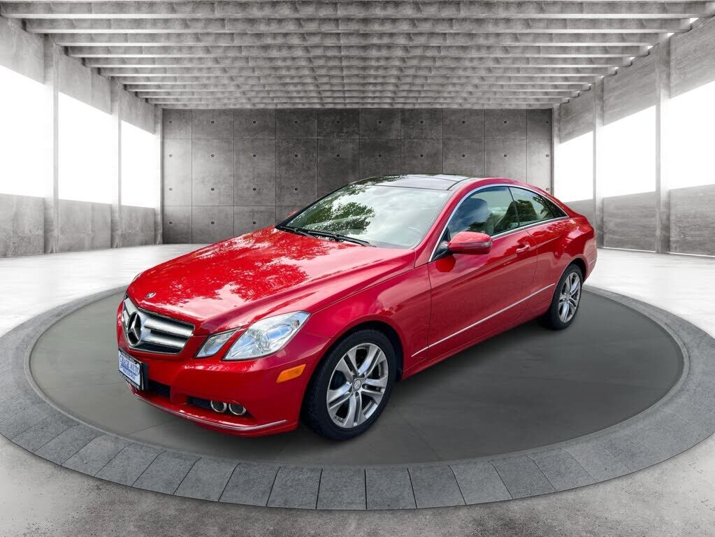 2010 MERCEDES-BENZ E-Class