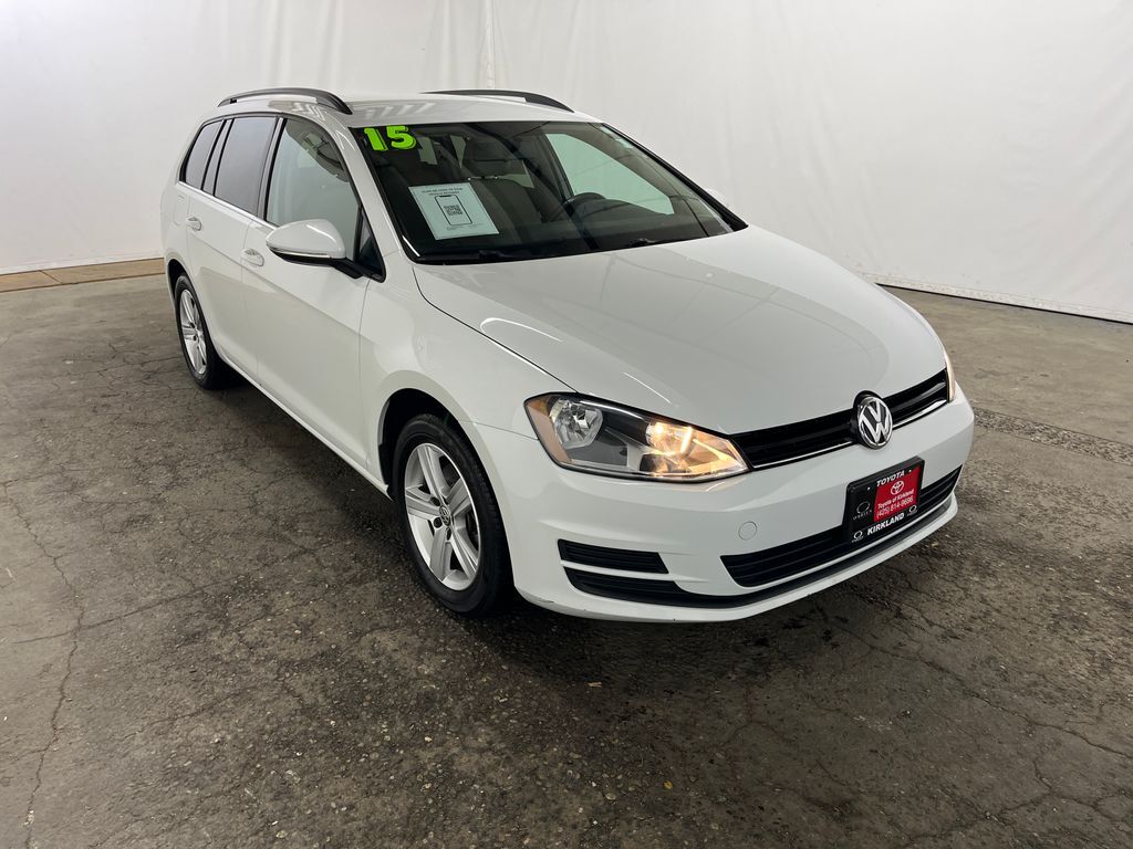 2015 VOLKSWAGEN Golf SportWagen