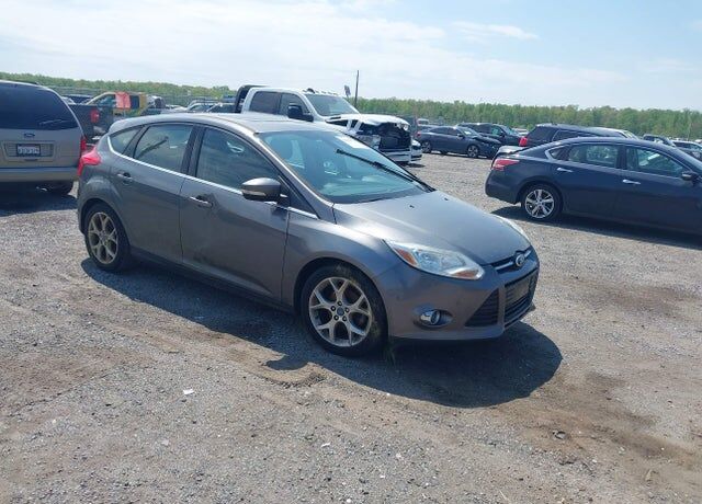 2012 FORD Focus